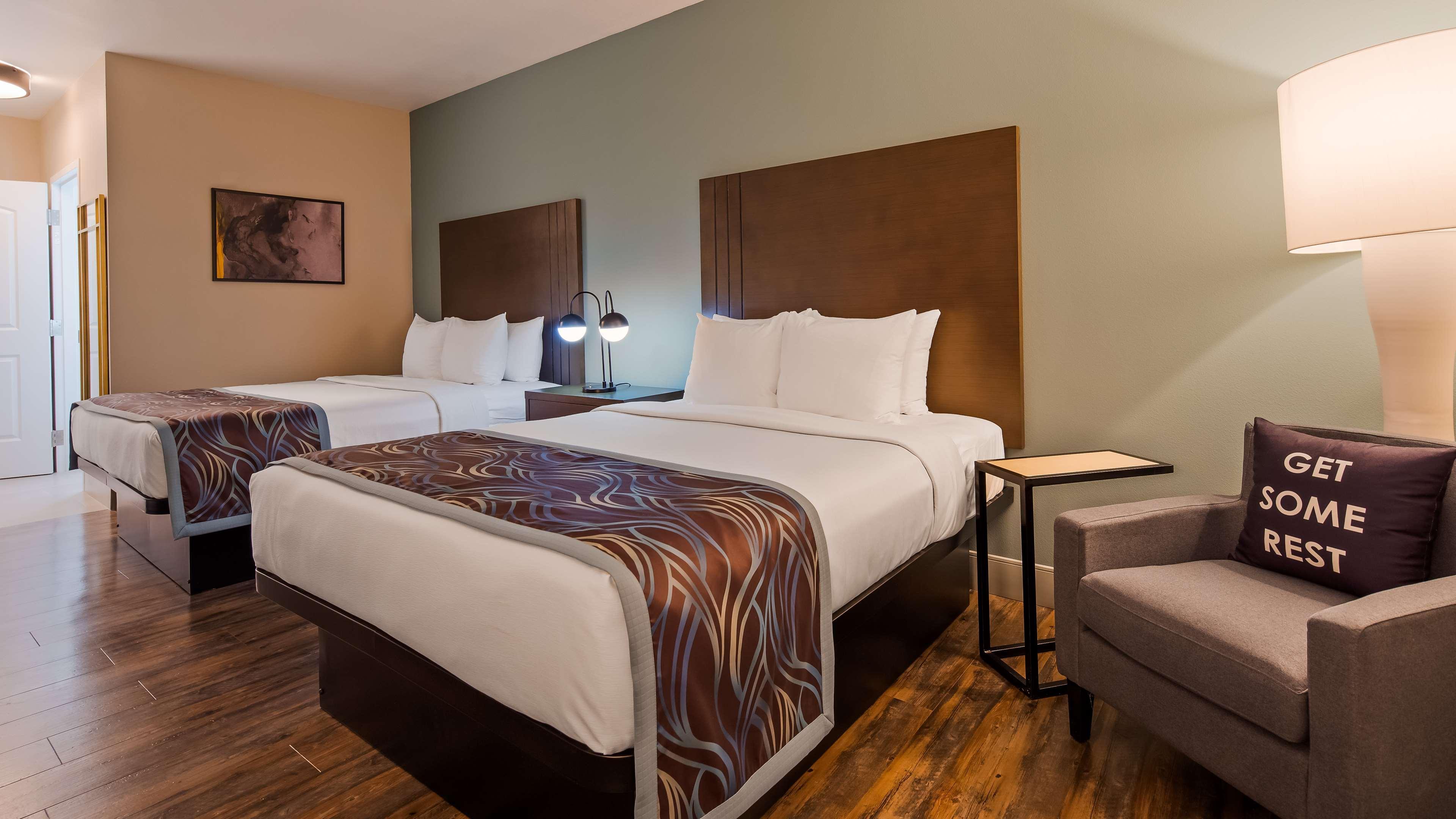 Best Western Plus New Barstow Inn & Suites المظهر الخارجي الصورة