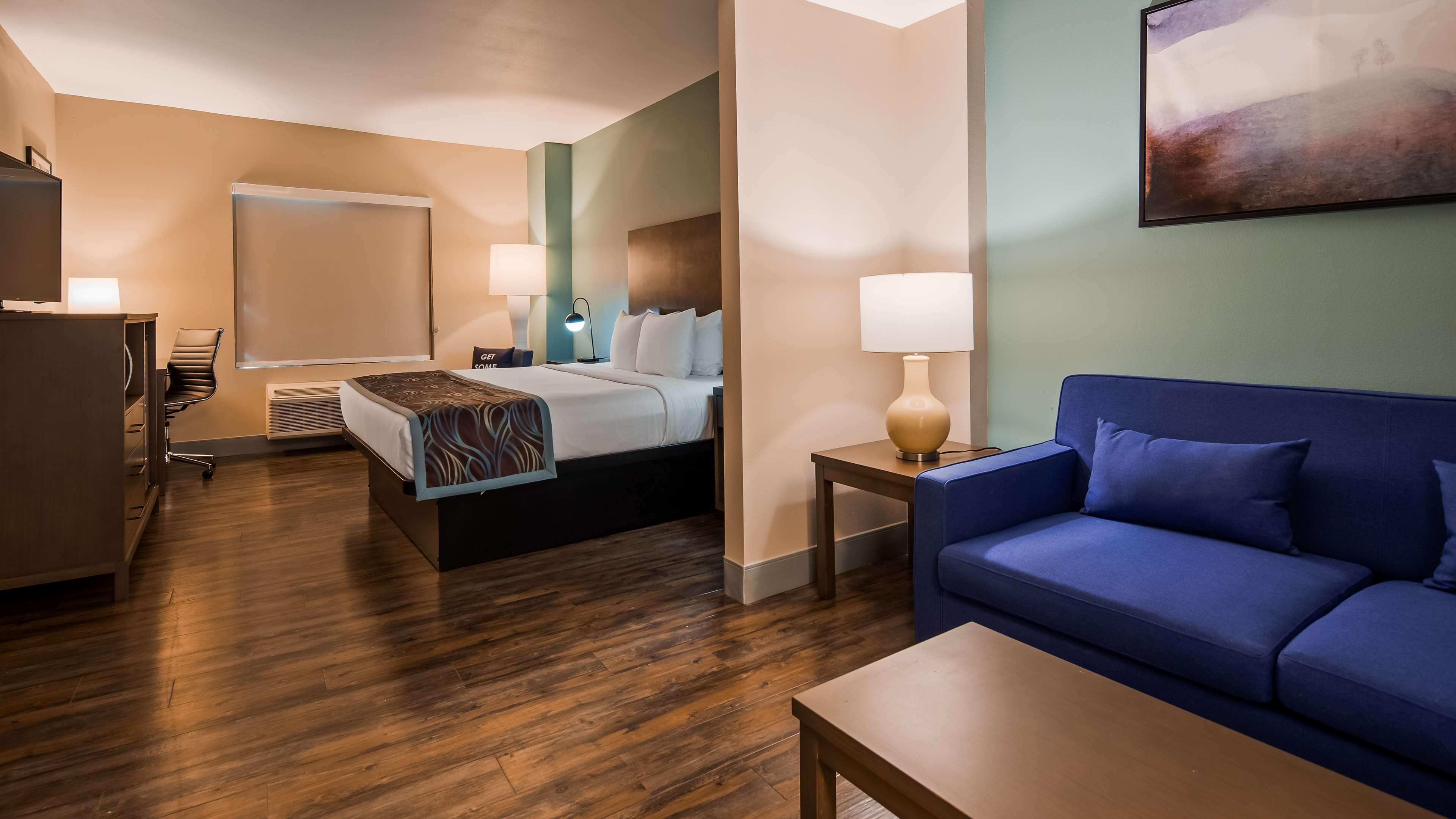 Best Western Plus New Barstow Inn & Suites المظهر الخارجي الصورة