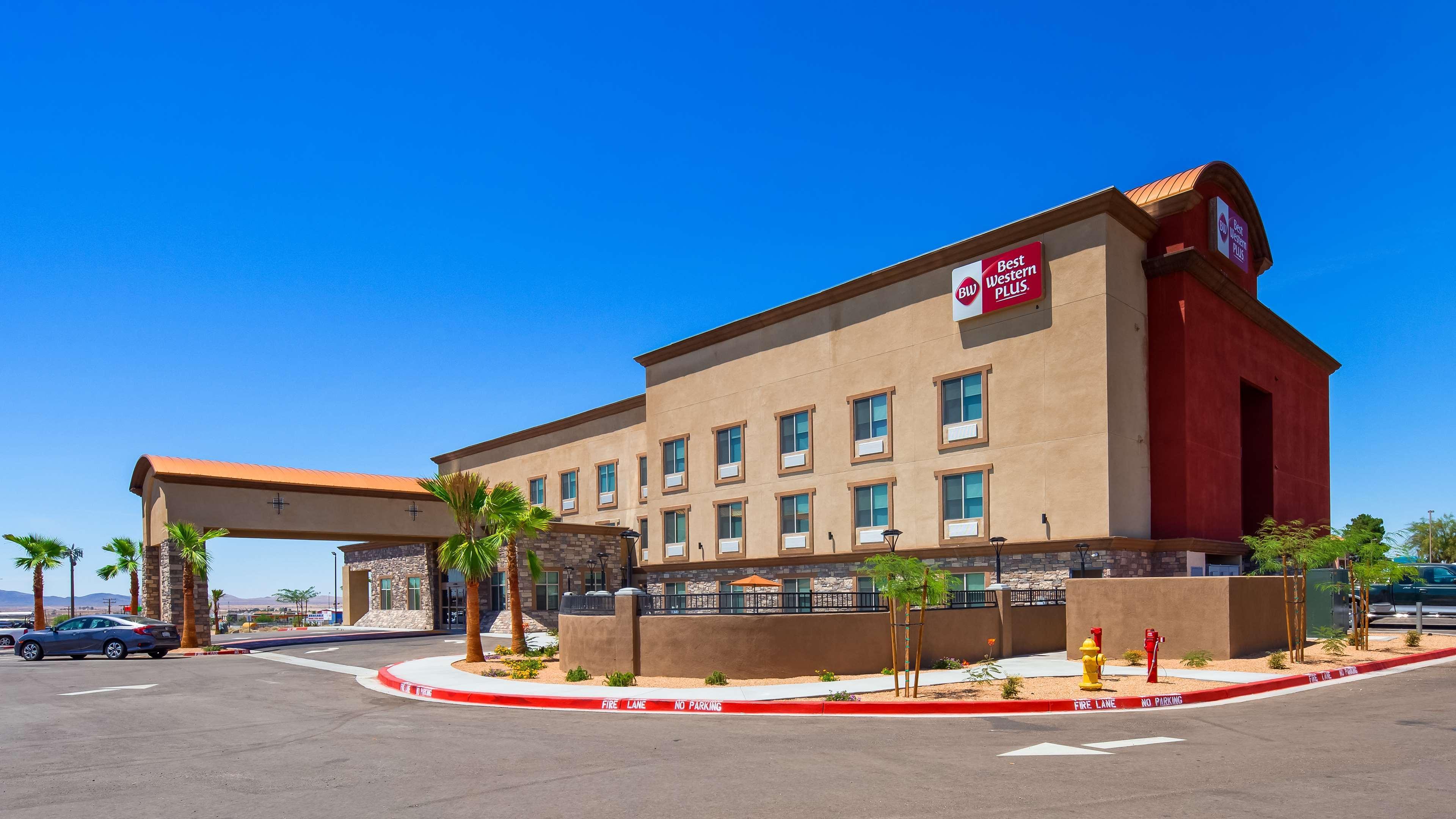 Best Western Plus New Barstow Inn & Suites المظهر الخارجي الصورة