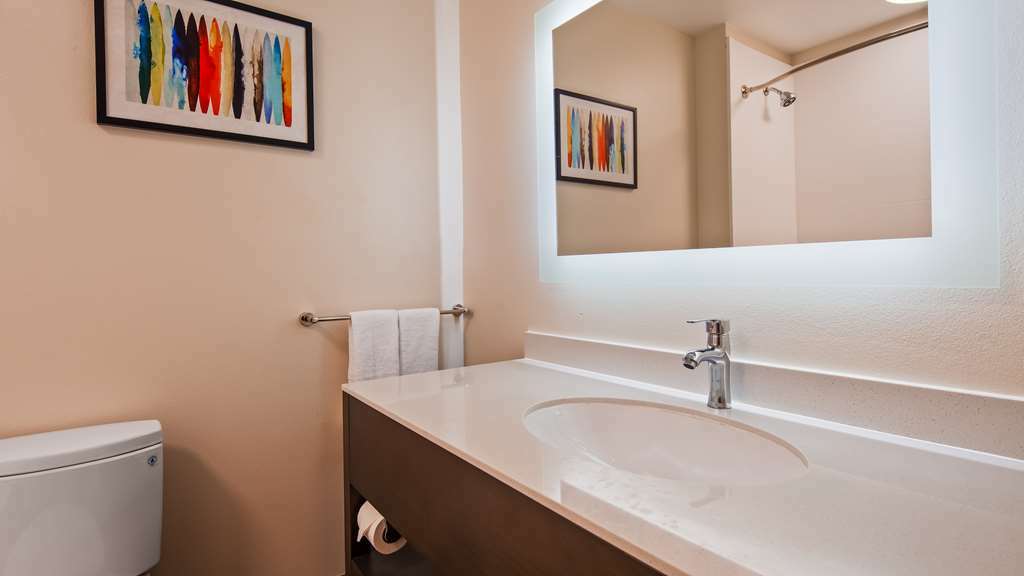 Best Western Plus New Barstow Inn & Suites الغرفة الصورة